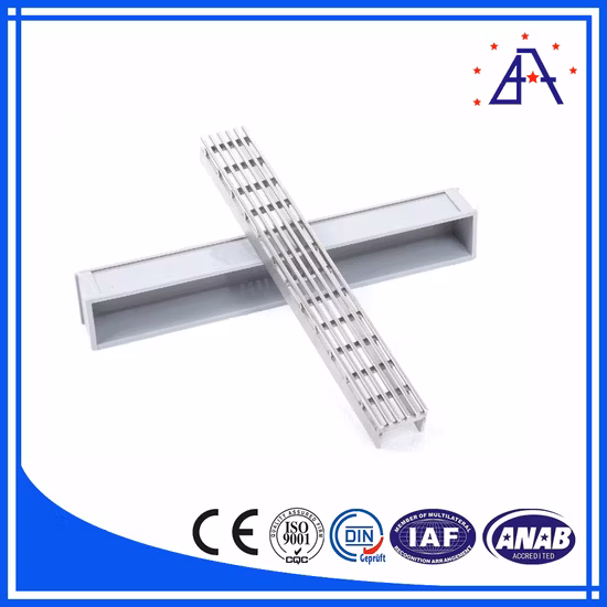 Protectores de filtro de hojas de aluminio personalizados, accesorios para canalones, sistema de protección de drenaje de agua de lluvia para techos