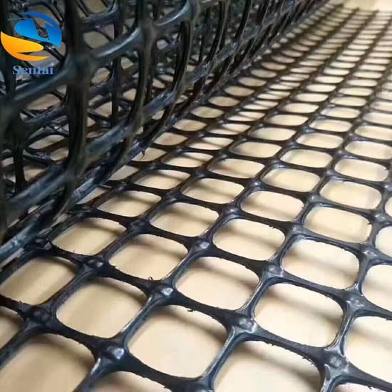 Manufacturer CE ISO9001 Fiberglass Geogrid Factory for Driveway Road Reinforcement Construction