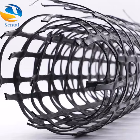 Manufacturer CE ISO9001 Fiberglass Geogrid Factory for Driveway Road Reinforcement Construction