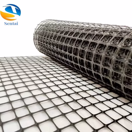 Manufacturer CE ISO9001 Fiberglass Geogrid Factory for Driveway Road Reinforcement Construction