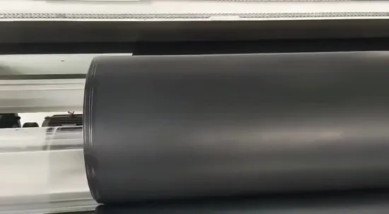 Geomembrana de HDPE de textura suave 100% virgen ASTM con color negro, blanco, verde y azul para revestimiento de presas de piscicultura